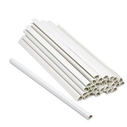 Clips de fixation pour brise vue en pvc x 30 gris clair