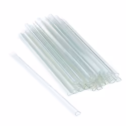 Clips de fixation pour les bandes d' intimité en PVC pour les clôtures à double rail. Longueur du clip de fixation : environ  ...