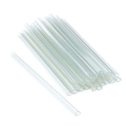 Clips de fixation pour brise vue en PVC x 30 transparent