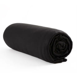 Estexo - Couvre-lit Couverture 220x240 cm Couverture polaire Couverture microfibre Canapé noir