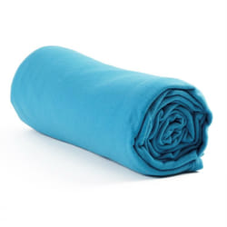 Couvre-lit Couverture 220x240 cm Couverture polaire Couverture microfibre Canapé aqua