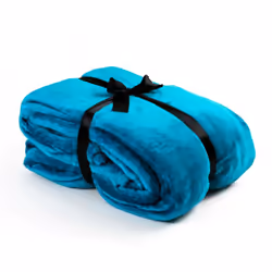 La couverture de bien-être en flanelle ESTEXO® en aspect fourrure est super douce et crée une ambiance câline à la vue. Avec ...
