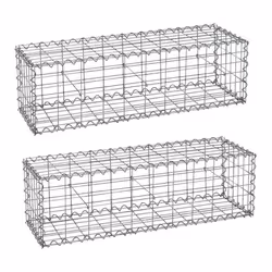 Nos paniers de gabion en spirale sont fabriqués en fil de fer de 4 mm d' épaisseur avec une maille de 5 x 10 cm. Vous pouvez ...