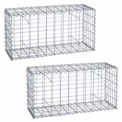 Description générale Nos paniers de gabion en spirale sont idéaux pour construire des murs de gabions et aménager votre jardi ...