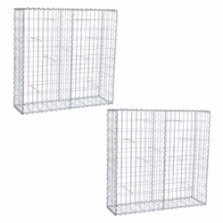 Nos paniers de gabion en spirale sont fabriqués en fil de fer de 4 mm d' épaisseur avec une maille de 5 x 10 cm. Vous pouvez  ...