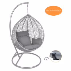 Description générale Le fauteuil suspendu Estexo® offre un confort exceptionnel et un design moderne, parfait pour se détendr ...
