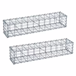 Si vous voulez construire des gabions vous-même, ESTEXO est l' endroit idéal pour vous. Nos paniers de gabion en spirale sont ...