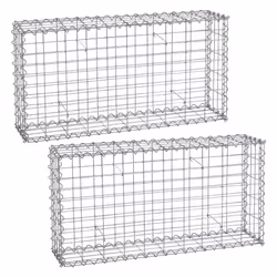 Nos paniers de gabion en spirale sont fabriqués en fil de fer de 4 mm d' épaisseur avec une maille de 5 x 10 cm. Vous pouvez  ...