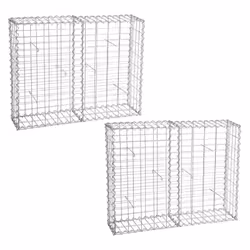 Nos paniers de gabion en spirale sont fabriqués en fil de fer de 4 mm d' épaisseur avec une maille de 5 x 10 cm. Vous pouvez ...
