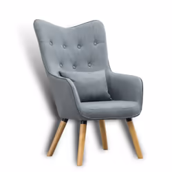 Description générale Le fauteuil TV Lukas allie élégance et confort. Son design dynamique et son rembourrage souple, associé  ...