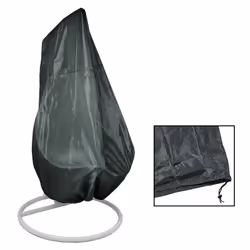 Protégez votre fauteuil suspendu de la poussière, de la saleté, de la pluie, de la rouille et des algues vertes avec cette ho ...