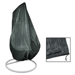 Housse de protection pour chaise suspendue 1 place en polyéthylène vert