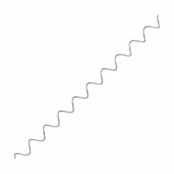 Avec ces spirales, la construction de gabions est un jeu d' enfant. Il suffit de visser les spirales dans les bords. Les join ...