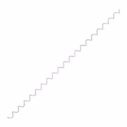 Avec ces spirales, la construction de gabions est un jeu d' enfant. Il suffit de visser les spirales dans les bords. Les join ...