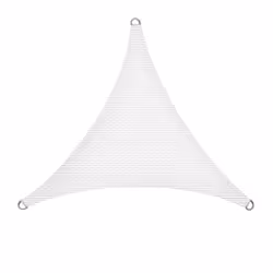 Cette toile pare-soleil se fixe de manière flexible, protège efficacement des rayons U.V., et peut également servir de pare-v ...