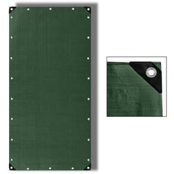 Estexo - Bâche de protection tissée Bâche pour accessoires de jardin Bâche en bois 90 / 6x12