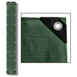 Estexo - Bâche de protection tissée Bâche pour accessoires de jardin Bâche en bois 90 / 1,5x12