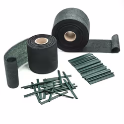 Nos bandes d' intimité en HDPE sont destinées à être tissées dans des grillages à barreaux simples et doubles et sont idéales ...
