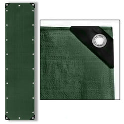 Estexo - Bâche de protection tissée Bâche pour accessoires de jardin Bâche en bois 180 / 1,5x6