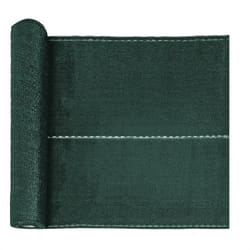 Brise vue de jardin en tissu HDPE vert / 1,2 x 10 m