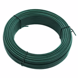Ce fil de ligature flexible est un outil extrêmement pratique pour les travaux de fixation dans la maison ou le jardin. Il co ...
