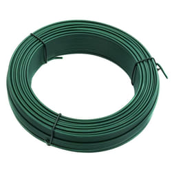 Fil d'attache de clôture de jardin 2,0 mm galvanisé, anthracite vert 25m 50m vert mousse ral 6005 / 2,0 mm x 50 m