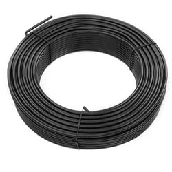 Estexo - Fil de tension pour clôture en métal galvanisé 3,8 mm anthracite ral 7016 / 3,8 mm x 55 m