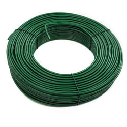 Estexo - Fil de tension pour clôture en métal galvanisé 3,8 mm vert mousse ral 6005 / 3,8 mm x 80 m