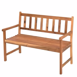 Description générale Ce banc en acacia allie élégance et confort. Idéal pour le jardin ou l'entrée de la maison, il attire to ...