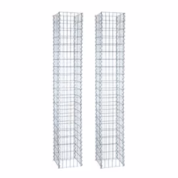Notre colonne en gabion est idéale pour la conception de jardins décoratifs. Il est idéal en tant qu' élément unique pour une ...