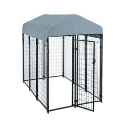 Estexo - Niche pour chien Cage pour chien Maison pour chien 185x117x185cm