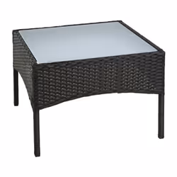 Ces tables d' appoint modernes en polyrotin sont parfaites comme tables de salon ou tables basses. Ils s' harmonisent idéalem ...