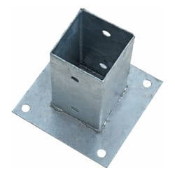 Manchon à visser Manchon de poteau Support de poteau Manchon de terre 91x150 mm