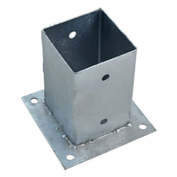 Estexo - Manchon à visser Manchon de poteau Support de poteau Manchon de terre 101x150 mm