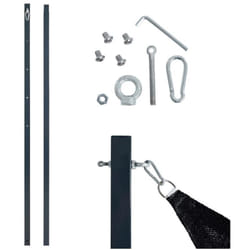 Auvent poteau pour voile solaire Kit complet de support pour voile solaire