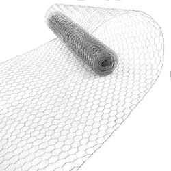Grillage hexagonal 0,50 x 10 m Clôture en fil de fer galvanisé fil de fer