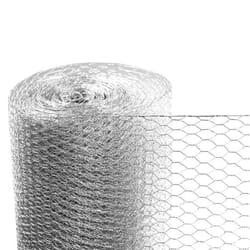 Fil à maille hexagonale pour volière 1,00 x 10 m clôture en fil de fer galvanisé
