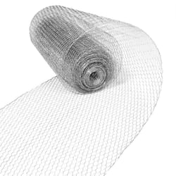 Fil à maille hexagonale pour volière 1,20 x 10 m clôture en fil de fer galvanisé