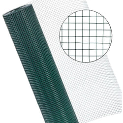 Fil de fer pour volière 4 angles 1x10 m cage 12x12 grillage pour clôture vert