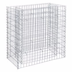 Avec ces jardinières en gabion, vous pouvez créer un lit surélevé élégant pour vos plantes. Il peut également être utilisé co ...