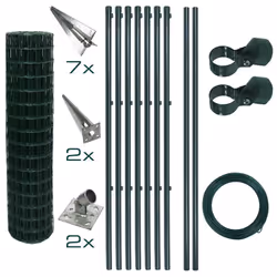 Notre kit de clôture en treillis soudé comprend toutes les pièces individuelles nécessaires à l' érection de la clôture. La c ...