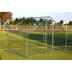 Enclos extérieur Poulailler 3 x4 m Cage à poulet