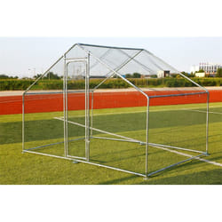 Enclos extérieur Poulailler 3x6 m cage à poulet