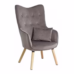 Pour se relaxer comme il faut, notre fauteuil TV Lukas séduit par sa forme élégante et son dossier dynamique. Le rembourrage  ...