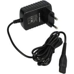 Vhbw - Chargeur compatible avec Philips Bodygroom T2020, T2021, T2022, T2023, T2030, TT2000, TT2020, TT2021, TT2022 rasoirs
