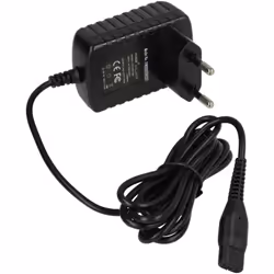 vhbw - the clever way Chargeur, câble d'alimentation de haute qualité, compatible pour votre rasoir Avec ce chargeur de la ma ...