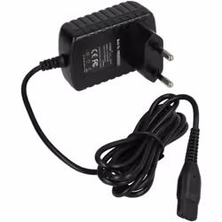 vhbw - the clever way Chargeur, câble d'alimentation de haute qualité, compatible pour votre rasoir Avec ce chargeur de la ma ...