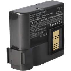 Batterie compatible avec Zebra ZQ630, QLN420 imprimante, scanner, imprimante d'étiquettes (5200mAh, 7,4V, Li-ion) - Vhbw