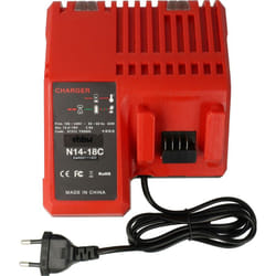 Vhbw - Chargeur compatible avec Milwaukee C14 dd, C14 pd, C14DD, C14PD, C12-28 dcr, C18 dd, C18 hz, C18 id batteries Li-ion d'outils
