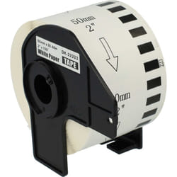 Etiquettes en rouleau Sticker premium 50mm pour Brother P-Touch QL-650TD, QL-700, QL-710, QL-710W, QL-720, QL-720NW comme DK-22223. - Vhbw
